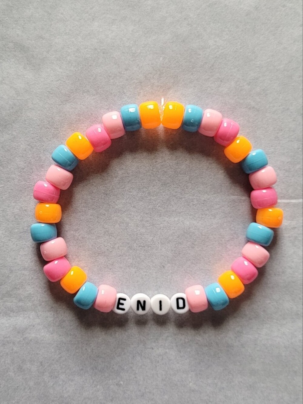 Wednesday Enid Bead Bracelet Emma Myers